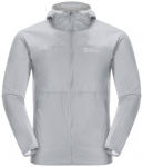 JACK WOLFSKIN Herren Jacke PRELIGHT ALPHA JKT M, Größe XL in Silber
