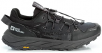 JACK WOLFSKIN Herren Trekkinghalbschuhe TERRAQUEST LOW M, Größe 45 ½ in Grau