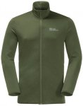 JACK WOLFSKIN Herren Unterjacke PACK & GO FZ M, Größe XXL in Grün
