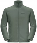 JACK WOLFSKIN Herren Unterjacke TAUNUS FZ M, Größe S in Grau