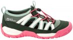 JACK WOLFSKIN Kinder Sandalen VILLI SANDAL K, Größe 36 in pink lemonade
