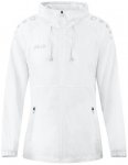 JAKO Damen Jacke Lightweightjacke Flow Damen, Größe 42 in weiß