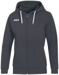JAKO Damen Kapuzenjacke Base, Größe 40 in Grau