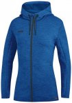 JAKO Damen Kapuzenjacke Premium Basics, Größe 42 in Blau