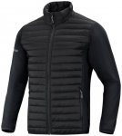 JAKO Herren Hybridjacke Premium, Größe L in schwarz
