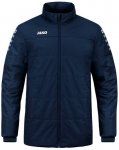 JAKO Herren Jacke Coachjacke Team, Größe L in Blau