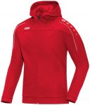 JAKO Herren Kapuzenjacke Classico, Größe XXL in rot