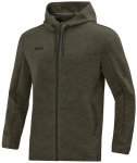 JAKO Herren Kapuzenjacke Premium Basics, Größe S in Grün