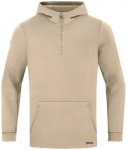 JAKO Herren Kapuzensweat Zip Hoodie Pro Casual, Größe 3XL in Pink
