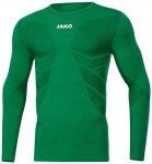 JAKO Herren Longsleeve Comfort 2.0, Größe XL in sportgrün