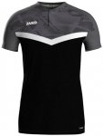 JAKO Herren Polo Polo Iconic, Größe XXL in schwarz/anthrazit