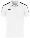 JAKO Herren Polo Polo Power, Größe S in weiß