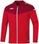 JAKO Herren Präsentationsjacke Champ 2.0, Größe S in rot/weinrot
