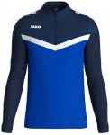 JAKO Herren Pullover Ziptop Iconic, Größe XL in Blau