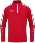 JAKO Herren Pullover Ziptop Power, Größe L in rot