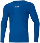 JAKO Kinder Longsleeve Comfort 2.0, Größe XS in Blau