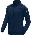JAKO Kinder Polyesterjacke Classico, Größe 128 in Blau