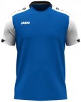 JAKO Kinder Shirt T-Shirt Dynamic, Größe 116 in royal/weiß/marine