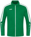 JAKO Kinder Sportanzug Polyesterjacke Power, Größe 164 in sportgrün
