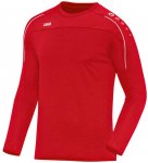 JAKO Kinder Sweat Classico, Größe 152 in rot