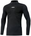 JAKO Kinder Turtleneck Comfort 2.0, Größe XS in schwarz