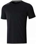 JAKO Herren T-Shirt Run 2.0, Größe XL in schwarz