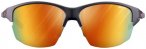 JULBO Herren Brille SPLIT, Größe M in SCHWARZ / SCHWARZ / ROT
