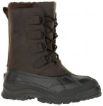 KAMIK Herren Winterstiefel "Alborg", Größe 44 in Braun