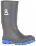 KAMIK Kinder Gummistiefel STOMP, Größe 23 in Grau