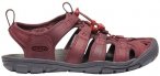 KEEN Damen Schuh CLEARWATER CNX LEATHER, Größe 37 ½ in Rot