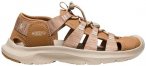 KEEN Damen Trekkingsandale SEANIK H2 SANDAL W-CHIPMUNK/CORNSTALK, Größe 40 in 