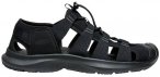 KEEN Herren Trekkingsandale SEANIK H2 SANDAL M-BLACK/MAGNET, Größe 46 in Schwa