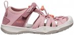 KEEN Kinder Sandalen MOXIE SANDAL C-NOSTALGIA ROSE/PAPAYA PUN, Größe 30 in Pin