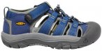 KEEN Kinder Sandalen NEWPORT H2 C-BLUE DEPTHS/GARGOYLE, Größe 29 in Blau