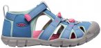 KEEN Kinder Sandalen SEACAMP II CNX Y-CORONET BLUE/HOT PINK, Größe 37 in CORON