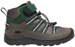 KEEN Kinder Trekkingstiefel HIKEPORT 2 SPORT MID WP Y-MAGNET/GREENER, Größe 36