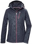 KILLTEC Damen Funktionsjacke KOS 122 WMN SFTSHLL JCKT FLORA, Größe 46 in nacht