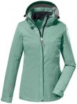 KILLTEC Damen Funktionsjacke KOS 133 WMN JCKT, Größe 34 in Grün