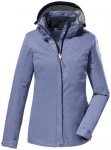 KILLTEC Damen Funktionsjacke KOS 133 WMN JCKT, Größe 48 in Lila
