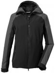 KILLTEC Damen Funktionsjacke KOS 30 WMN JCKT, Größe 40 in schwarz