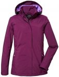 KILLTEC Damen Funktionsjacke KOS 42 WMN JCKT, Größe 36 in Lila