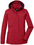 KILLTEC Damen Funktionsjacke KOS 42 WMN JCKT, Größe 34 in rot