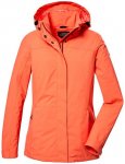 KILLTEC Damen Funktionsjacke KOS 42 WMN JCKT, Größe 40 in Orange