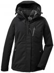 KILLTEC Damen Funktionsjacke KOW 140 WMN JCKT, Größe 48 in schwarz 00200