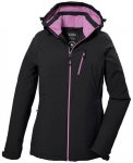 KILLTEC Damen Funktionsjacke KOW 195 WMN JCKT, Größe 42 in schwarz