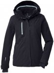 KILLTEC Damen Funktionsjacke KSW 35 WMN SKI JCKT, Größe 38 in schwarz blau