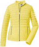 KILLTEC Damen Jacke in Daunenoptik KOS 116 WMN QLTD JCKT, Größe 40 in Gelb