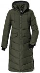 KILLTEC Damen Mantel KOW 62 WMN QLTD CT, Größe 44 in Grün