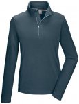 KILLTEC Damen Shirt KSW 101 WMN FLC SHRT, Größe 46 in Grün