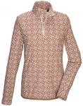KILLTEC Damen Shirt KSW 109 WMN LS SHRT, Größe 36 in Braun